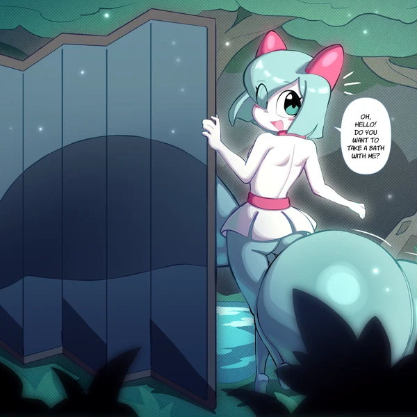 fan character, kurly (nintendo, pokemon) created by angstrom