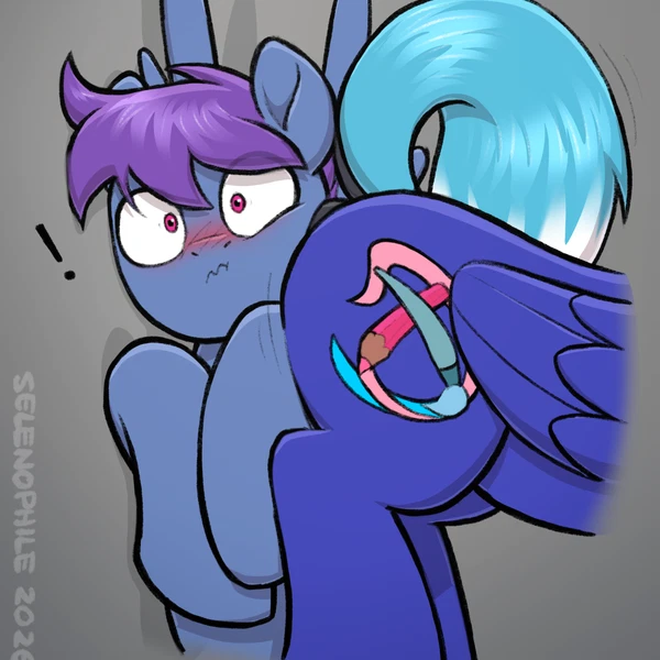 fan character, noxy (equinox), windy dripper (hasbro, my little pony) created by selenophile