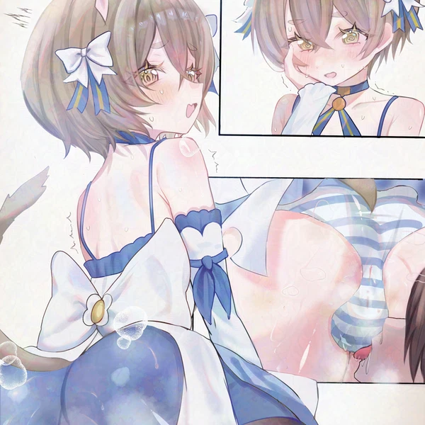 ferris argyle (re:zero) created by otokonokohonpo