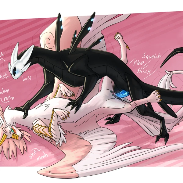 figment (lumen fox), pink lemonade (strawberryoverlord) (mythology) created by lumen fox