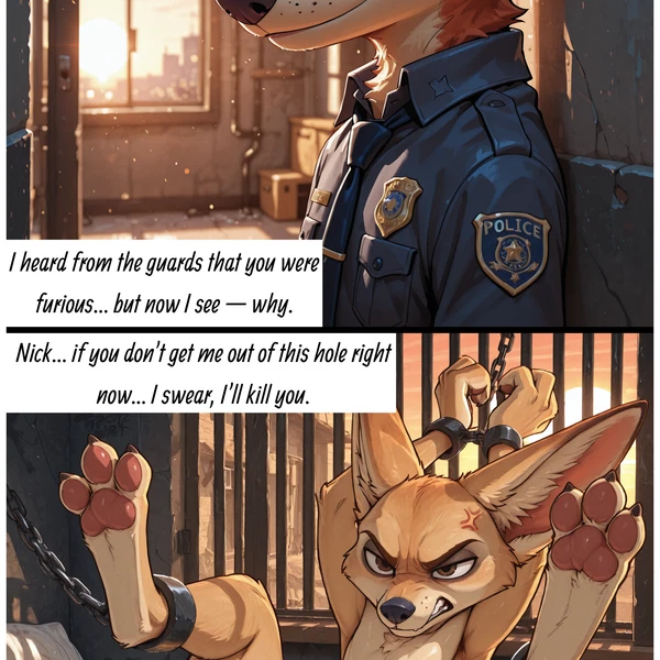 finnick (zootopia), nick wilde (disney, zootopia)