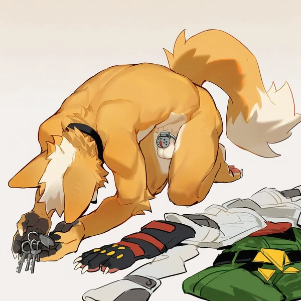 fox mccloud (nintendo, star fox) created by snowkiltu