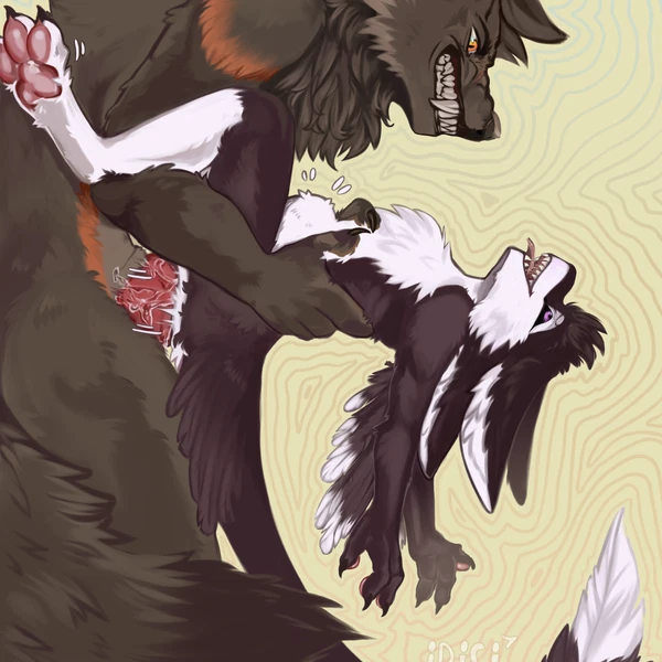 fyr (fenrir784), kael (beleynn) created by ibisi