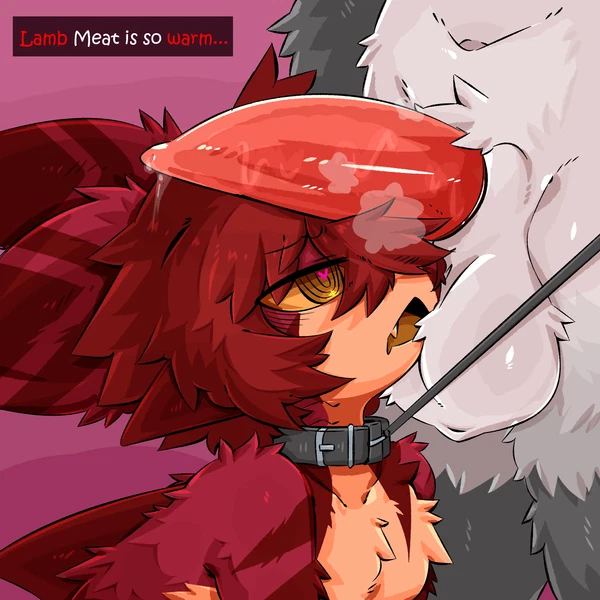 gaogomon (oc), lamb (cult of the lamb) (cult of the lamb, massive monster (studio)) created by gaogomon