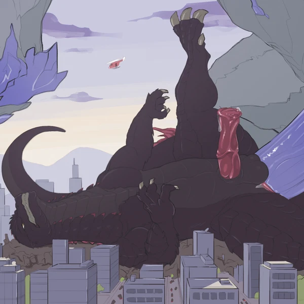 godzilla (godzilla (series), toho) created by prnbillion