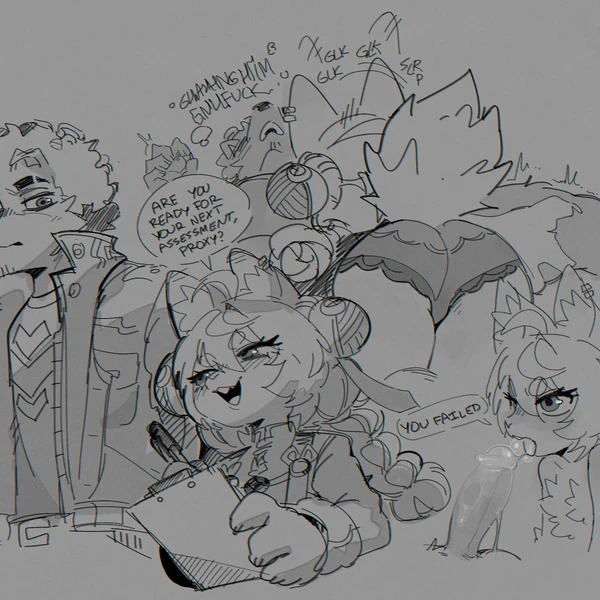goon (goonie san), zhao (zenless zone zero) (mihoyo, zenless zone zero) created by goonie-san