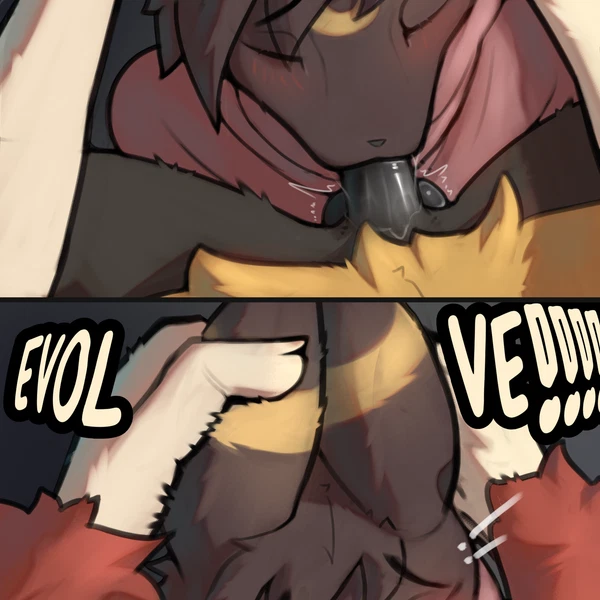 hoodieon (nintendo, pokemon) created by jarlium