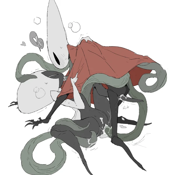 hornet (hollow knight), lace (hollow knight: silksong) (hollow knight: silksong, hollow knight (franchise)) created by justdog