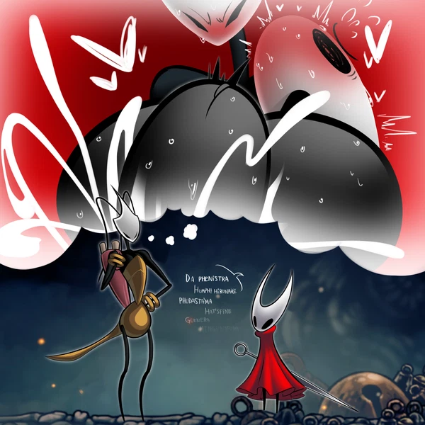 hornet (hollow knight), shakra (hollow knight: silksong) (hollow knight: silksong, hollow knight (franchise)) created by sillyseacreatur, weaver