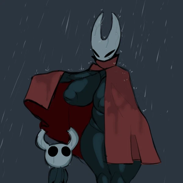 hornet (hollow knight), the knight (hollow knight) (hollow knight (franchise), team cherry)