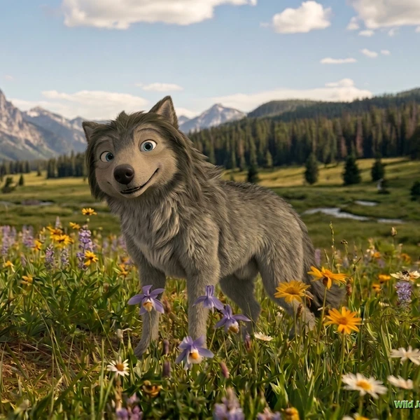 humphrey (alpha and omega) (alpha and omega) created by wild jeski