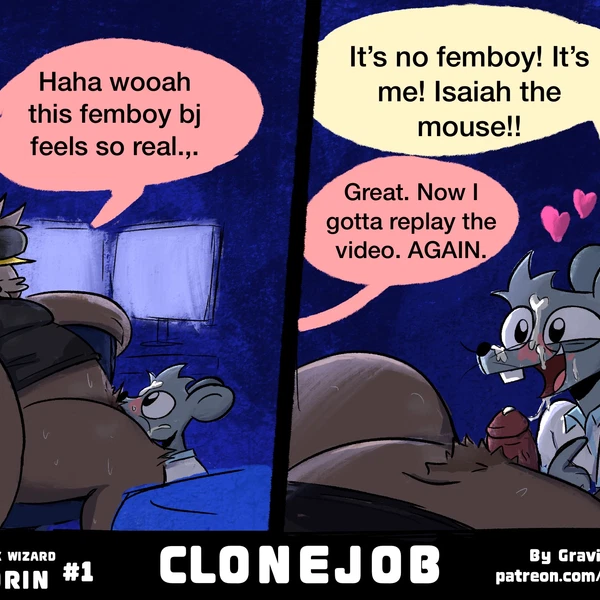 isaiah the mormon mouse, orin owl created by happyroadkill