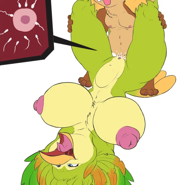 ivy (swapped), ollie (swapped) (swapped (movie)) created by daison the fox