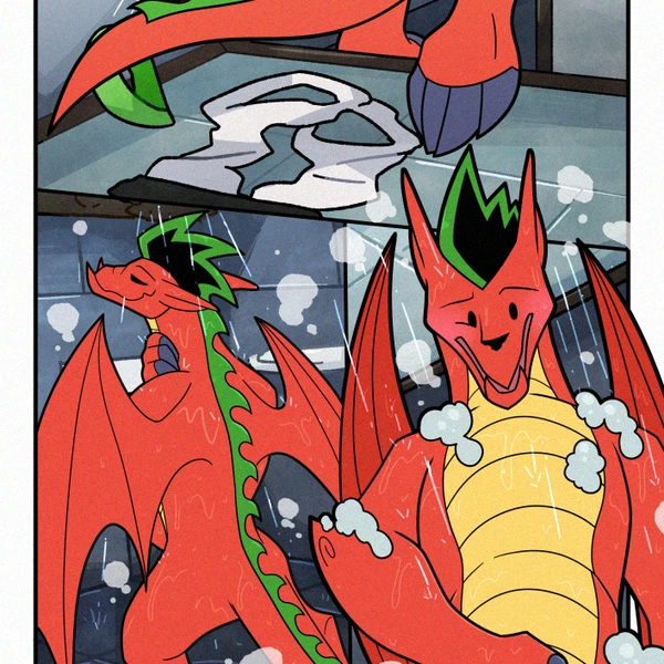 jake long (american dragon: jake long, disney) created by blitzdrachin