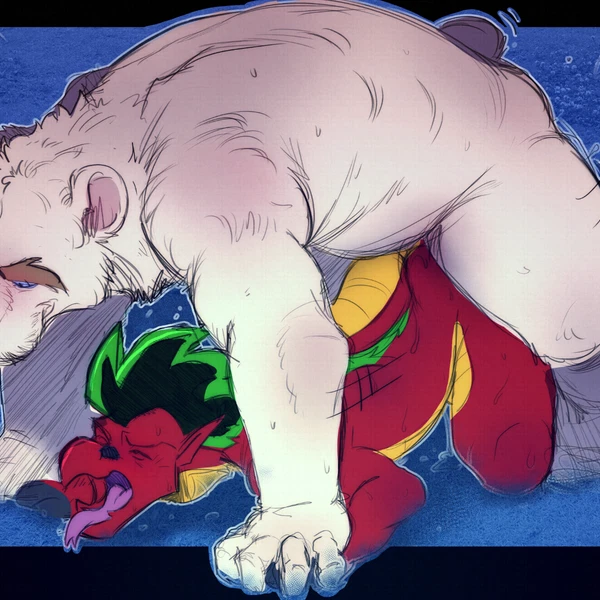 jake long (american dragon: jake long, disney) created by raccoondouglas