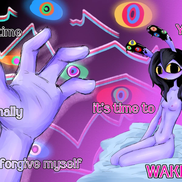 jax (tadc) (glitch productions, the amazing digital circus) created by hornyfudge