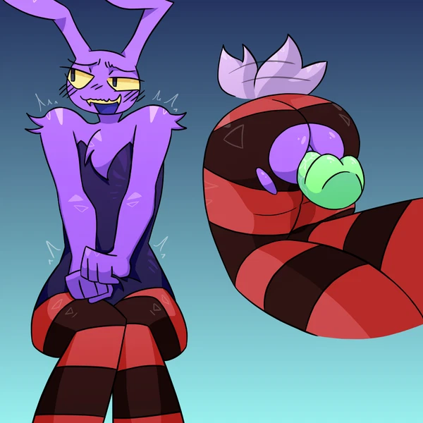 jax (tadc) (glitch productions, the amazing digital circus) created by matadorian