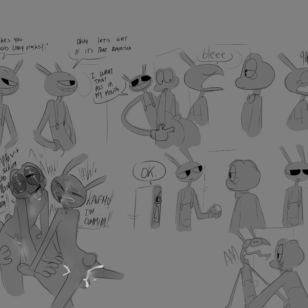 jax (tadc), kaufmo (tadc), ribbit (tadc) (glitch productions, the amazing digital circus) created by karnthud