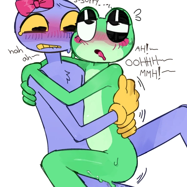 jax (tadc), ribbit (tadc) (glitch productions, the amazing digital circus) created by slasher (artist)