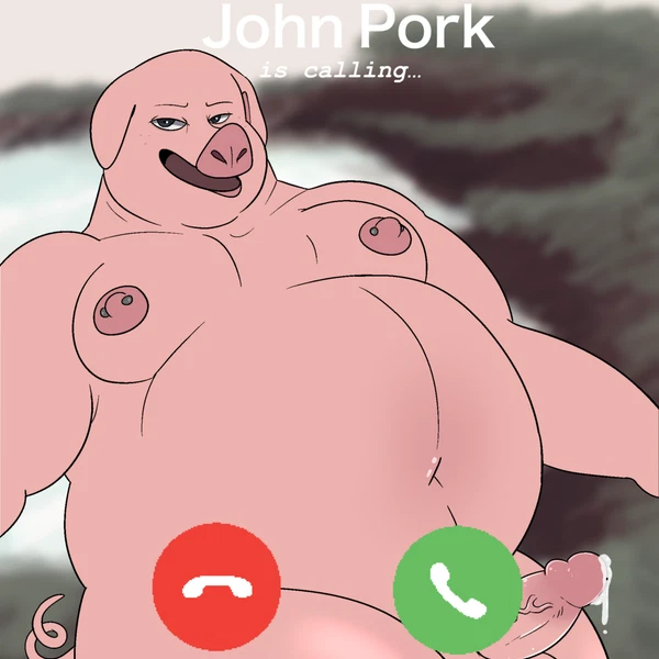 john pork created by sstinkies