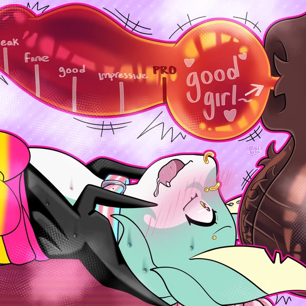 kira (justiceposting), lihua (omnibat) (lgbt pride month, nintendo) created by justiceposting