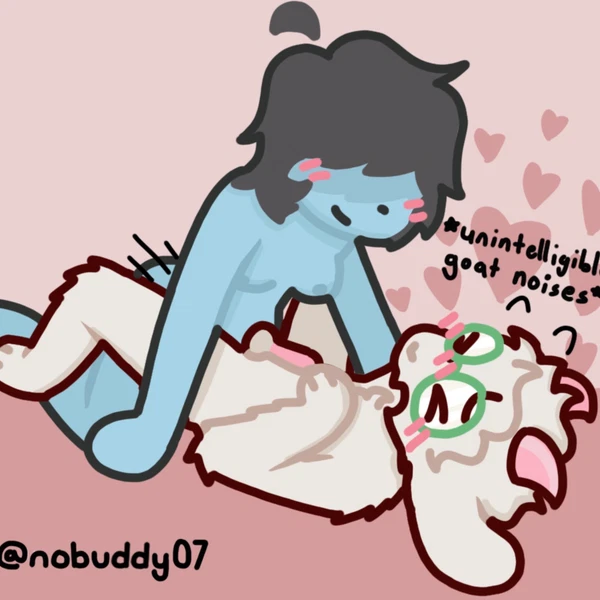 kris dreemurr, ralsei (deltarune, undertale (series)) created by nobuddy
