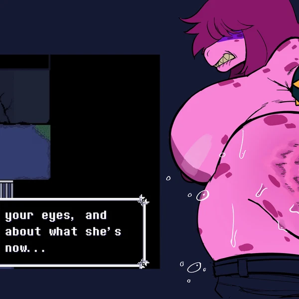 kris dreemurr, ralsei, susie (deltarune) (deltarune, undertale (series)) created by isolatedartest