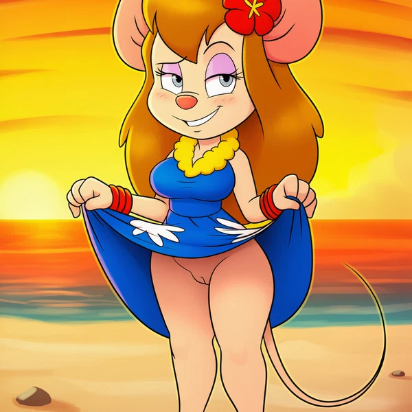 lahwhinie (chip n dale rescue rangers, disney) created by boxen549