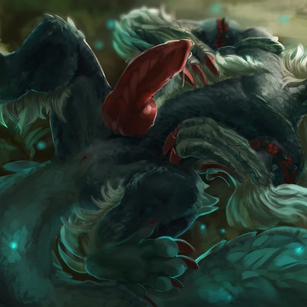 larynkir (capcom, monster hunter) created by obaum