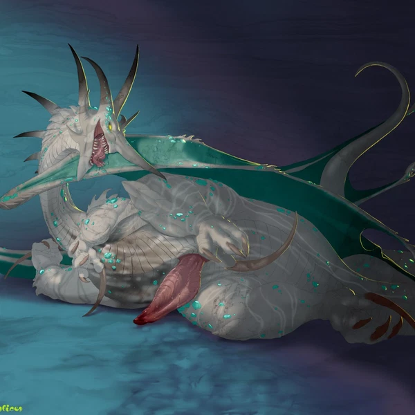 larynkir (flight rising, mythology) created by morenor