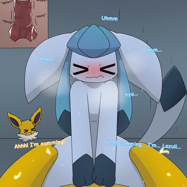 lazuli (eeveelution squad), speed (eeveelution squad) (eeveelution squad, nintendo) created by eeveedream (artist)