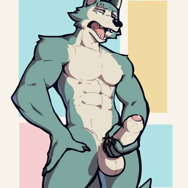 legoshi (beastars) (beastars) created by jrjresq