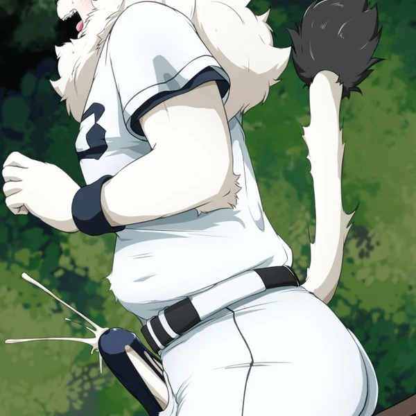 leo (saitama seibu lions) (nippon professional baseball, saitama seibu lions) created by chirasgi