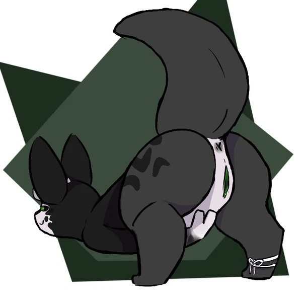 less (ryanbutfurry) (rain world, videocult) created by coppermonoxide