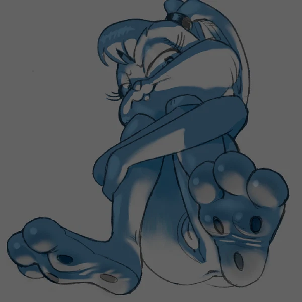 lola bunny (looney tunes, warner brothers) created by mrpunkmorph
