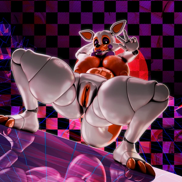 lolbit (fnaf) (five nights at freddy's, five nights at freddy's world) created by zelyonka