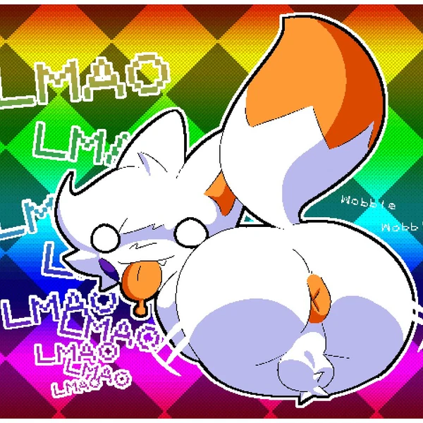 lolbit (fnaf), lolbit (frickbear's) (five nights at freddy's, five nights at freddy's world) created by breakcoreyuri