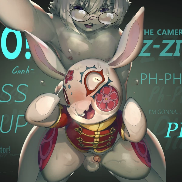 lucky bun, zero iii created by pinkcynicism