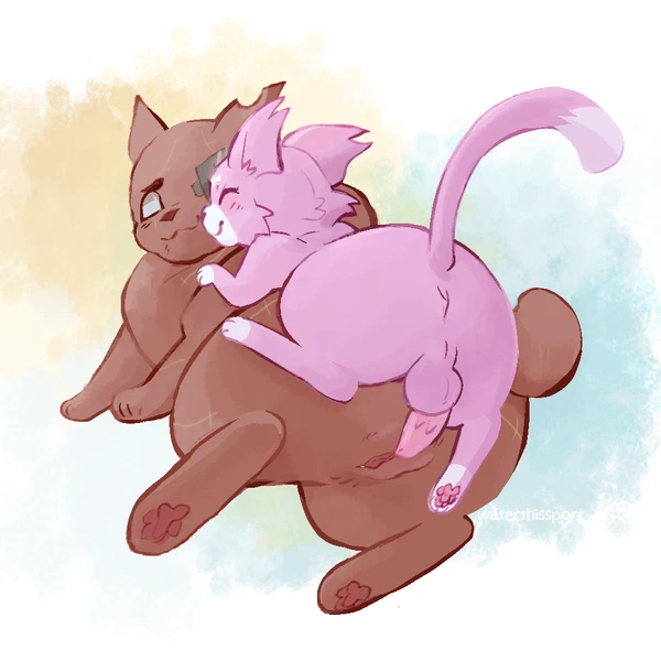 maisie (mewgenics), marshmallow (mewgenics) (mewgenics) created by waterthissport