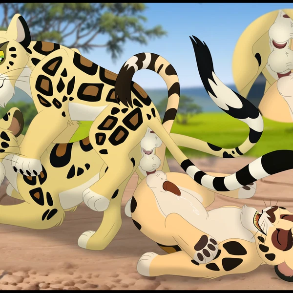 makucha (disney, the lion guard) created by kaion