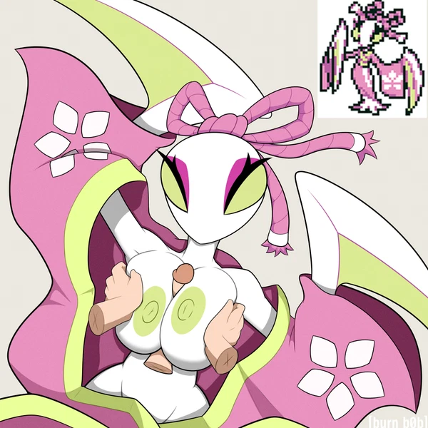 mantis (deltarune) created by burnb0b