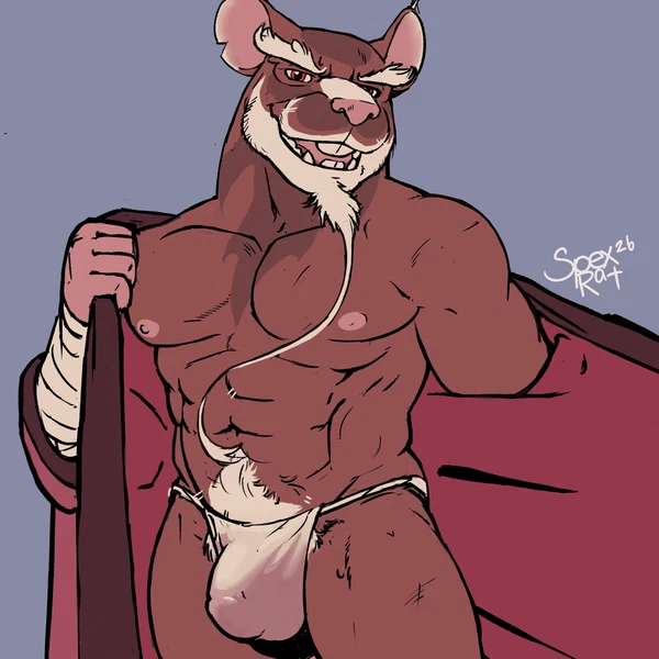 master splinter (teenage mutant ninja turtles, teenage mutant ninja turtles (2012)) created by spectral-bat