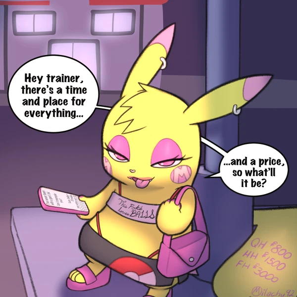 milachu (nintendo, pokemon) created by milachu92