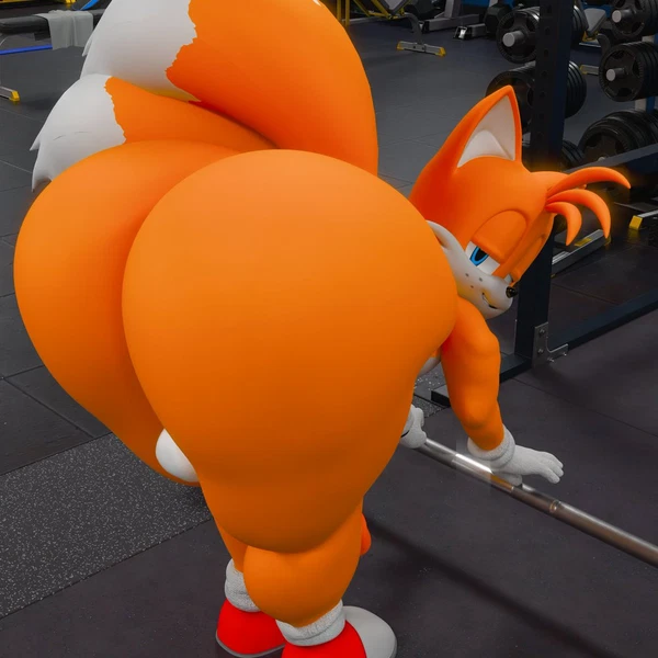 miles prower (sega, sonic the hedgehog (series)) created by kirby animatez