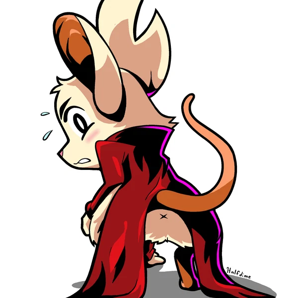 mina (mina the hollower) (mina the hollower, yacht club games) created by half dime
