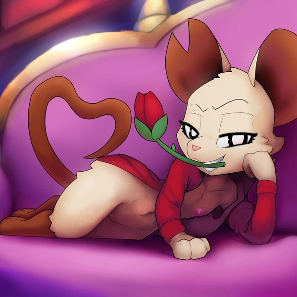 mina (mina the hollower) (mina the hollower, yacht club games) created by lennoxicon