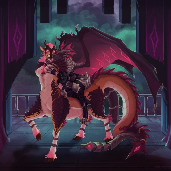 mythology created by dandude