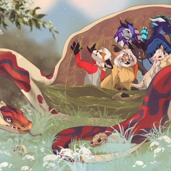 mythology created by shyryp