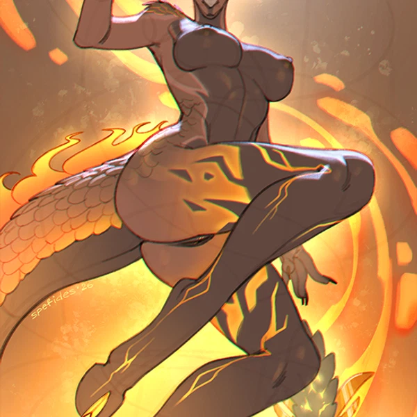 mythology created by spefides