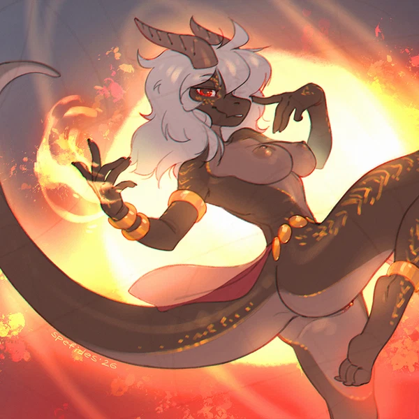 mythology created by spefides